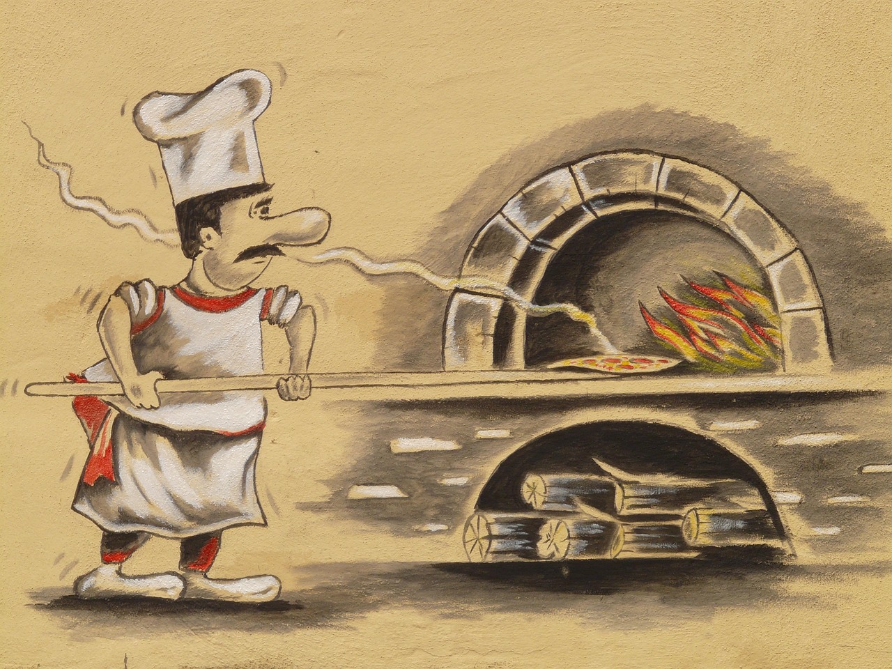 “Stasera mangio la Pizza”