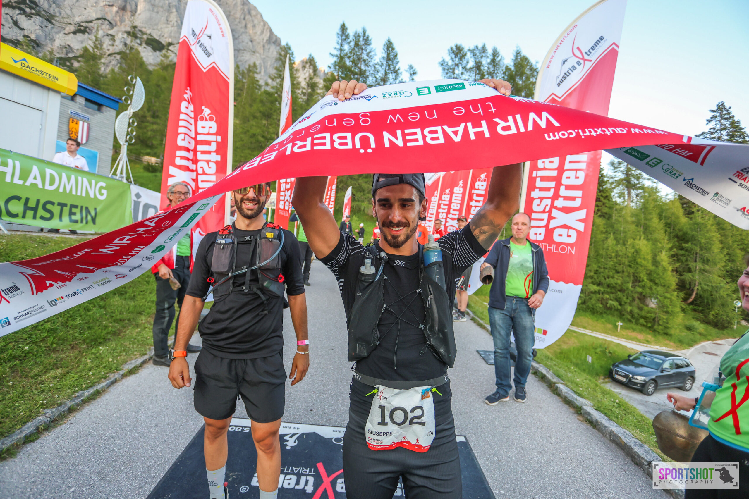 Austria Extreme Triathlon – Giuseppe Tateo